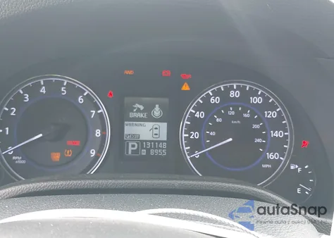 2013 Infiniti G37X z USA, uszkodzony, nr VIN JN1CV6AR6DM353505